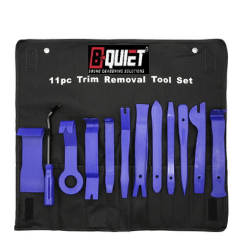 B-Quiet+Sound+Deadening+11+Piece+Trim+Removal+tool+set+with+Carrying+Case+-+B-Quiet