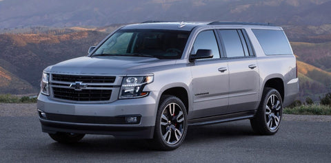 Insonorización automotriz Chevrolet Suburban y B-Quiet