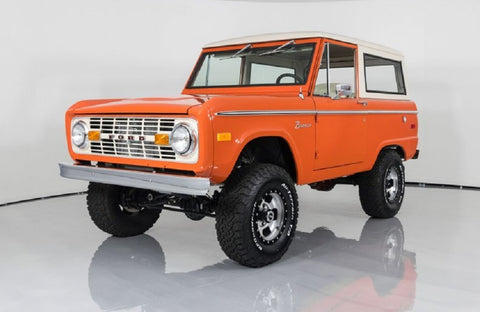 Insonorisation Ford Bronco