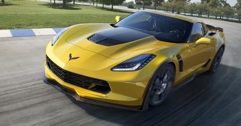 Corvette avec insonorisation B-Quiet