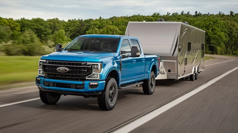 Ford pickup truck and B-Quiet Automotive Sound Deadening