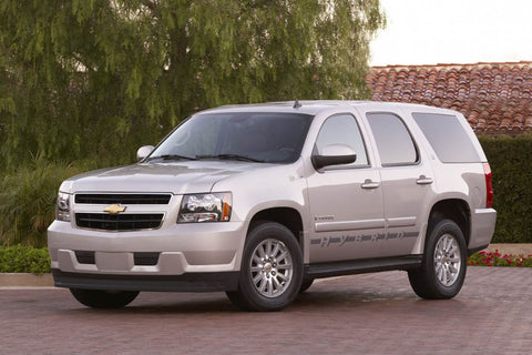 Chevy Tahoe and B-Quiet Automotive Sound Deadening