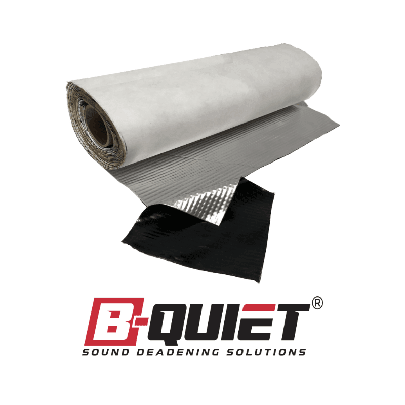 B-Quiet+Extreme+Sound+Deadener+12SQFT.+Roll+-+B-Quiet