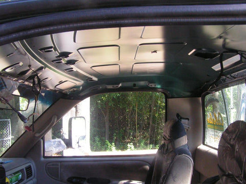 B-Quiet Headliner sound deadening