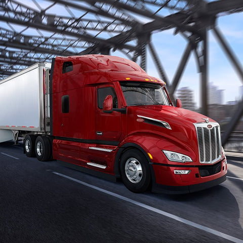 Peterbilt Trucks et l'insonorisation automobile B-Quiet