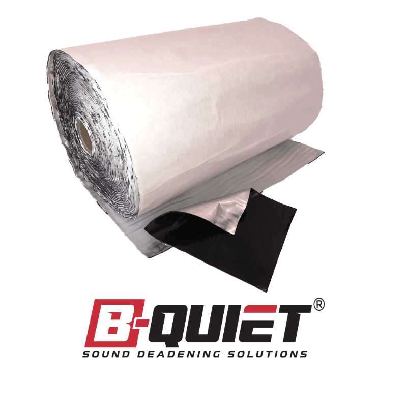 80x 39Car Sound Deadening Material Heat Insulation Roller+Tape
