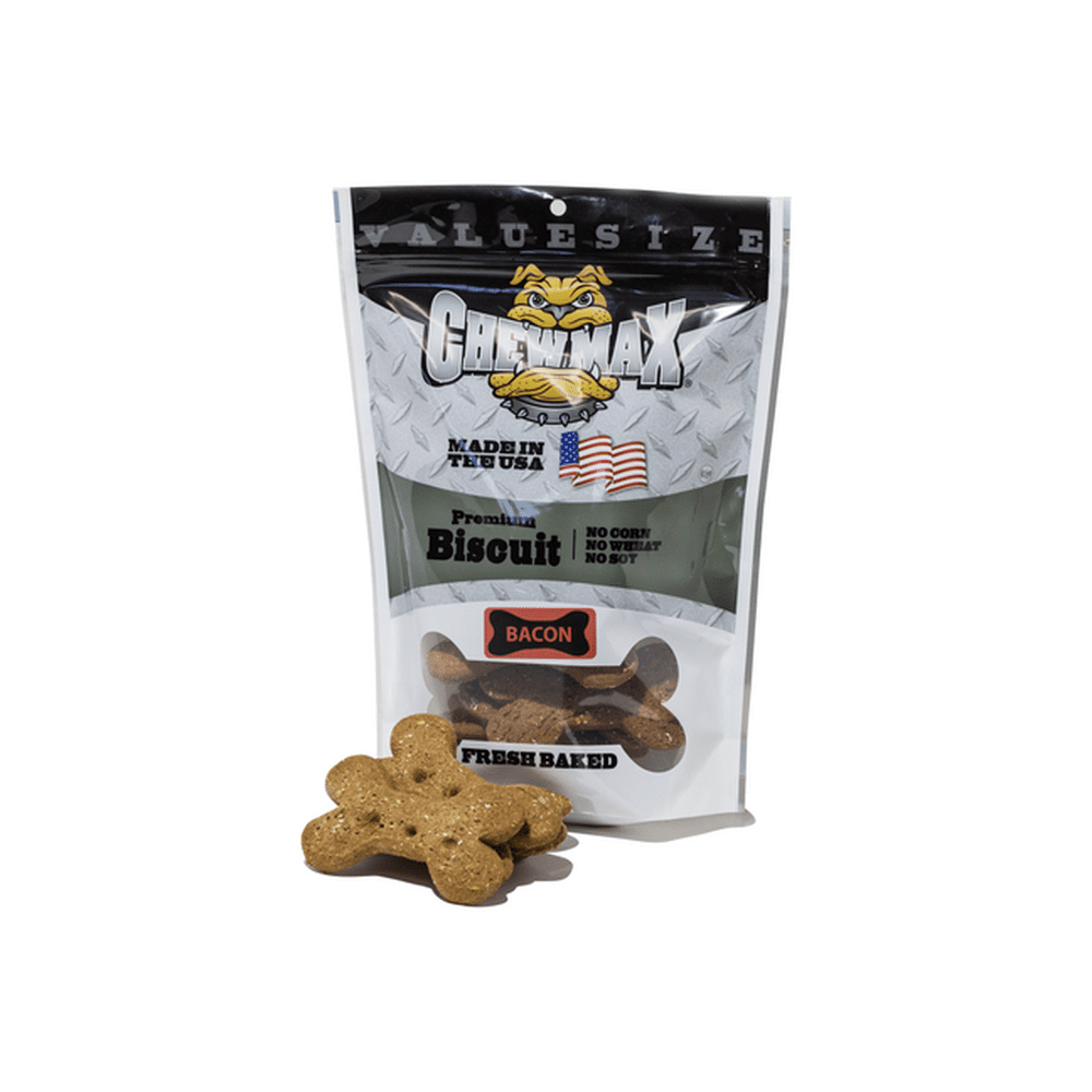 ChewMax Bacon Biscuit Bag