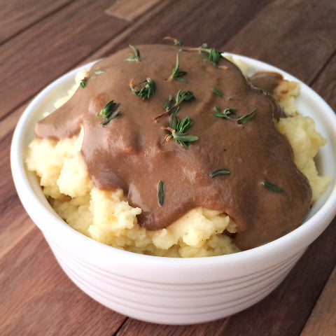 Mushroom Gravy - Nature's Plate - Gravy