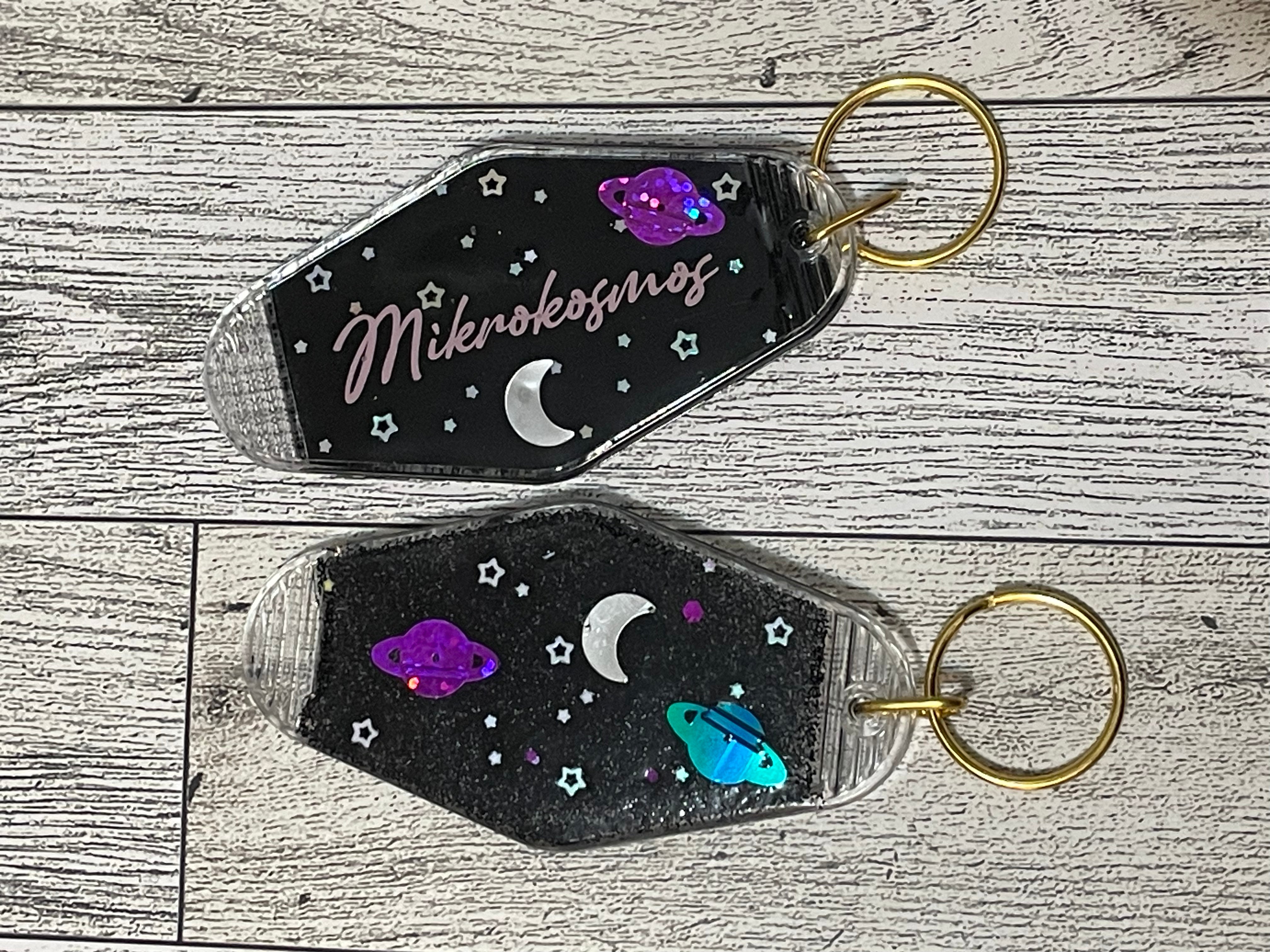 Mikrokosmos Keychain