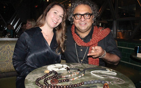 Kristy Turney of Scandinavia Wolf and Vikram Vij