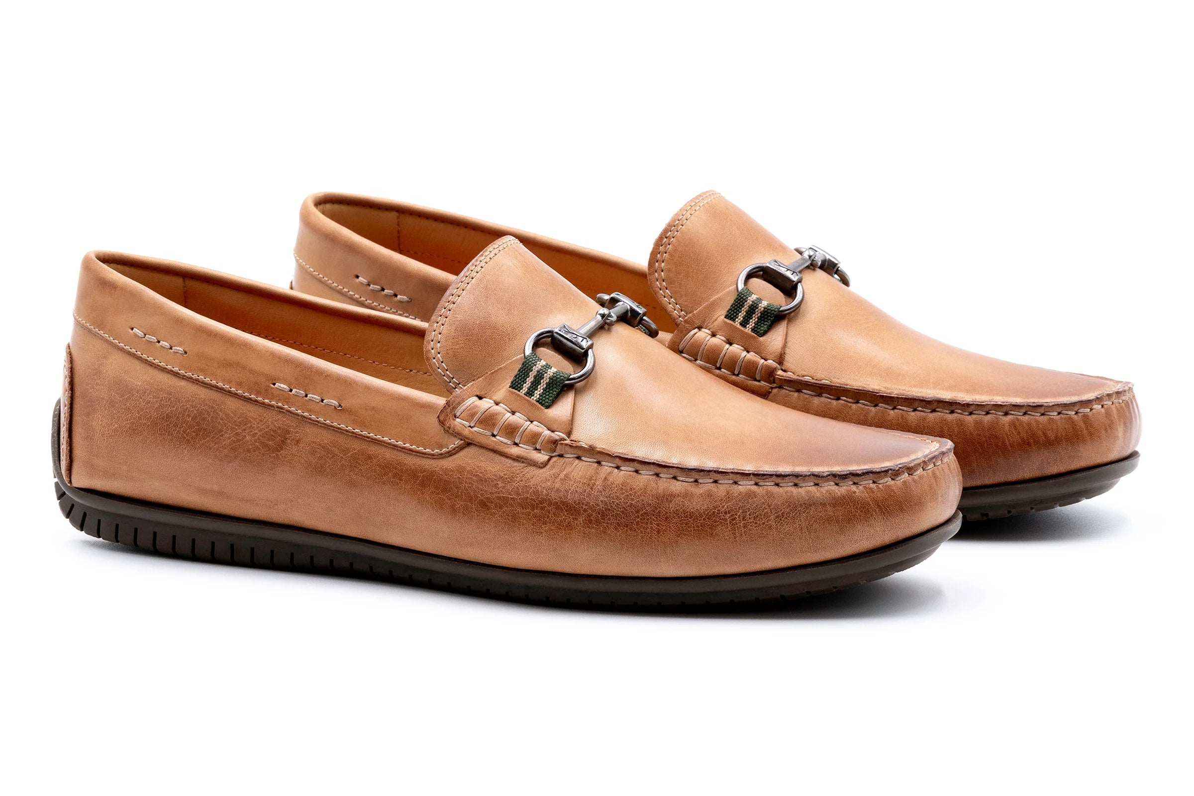 Martin Dingman - Bermuda Horse Bit - Saddle Tan