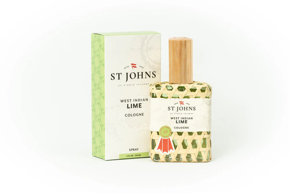 St. John's Fragrance Co. - West Indian Lime Cologne