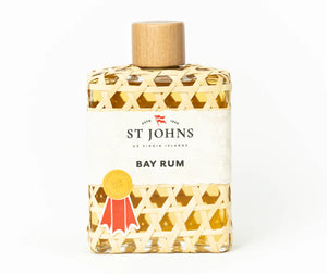 St. John's Fragrance Co. - Bay Rum 8 oz. Cologne/Aftershave - Dick Ferguson's Clothing Store, Inc.