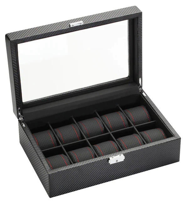 Carbon Fiber Watch Boxes