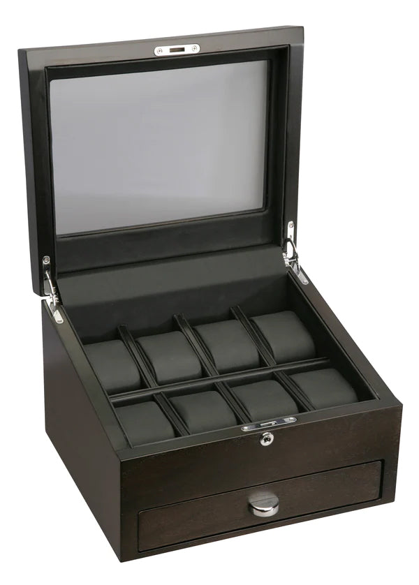Volta Nude Leather Watch Box & Jewelry Storage Box – Watch Box Co.