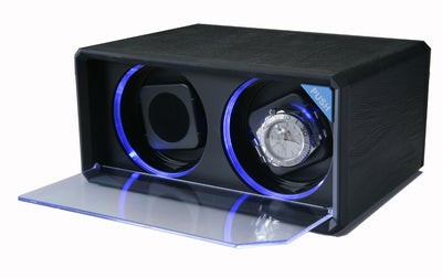 led watch box