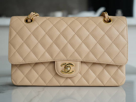 CHANEL Classic Flap Bag White – Sartorial Avenue