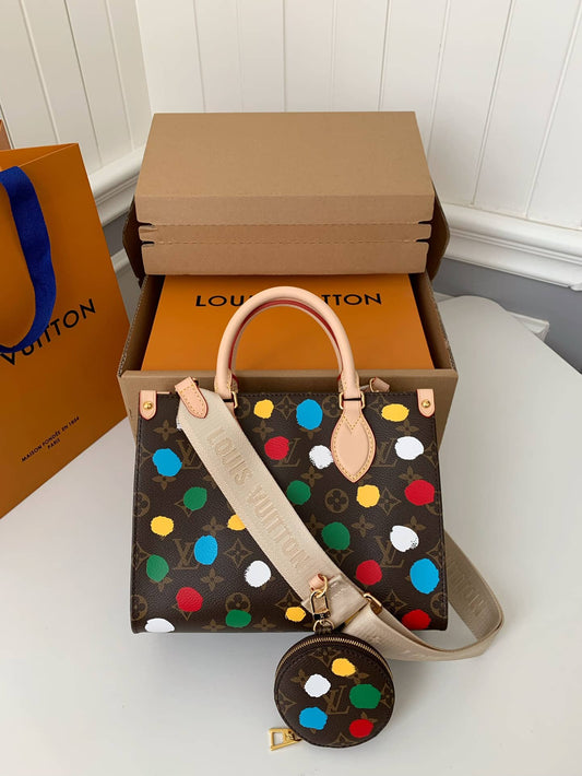 LOUIS VUITTON OnTheGo PM Brown – Sartorial Avenue