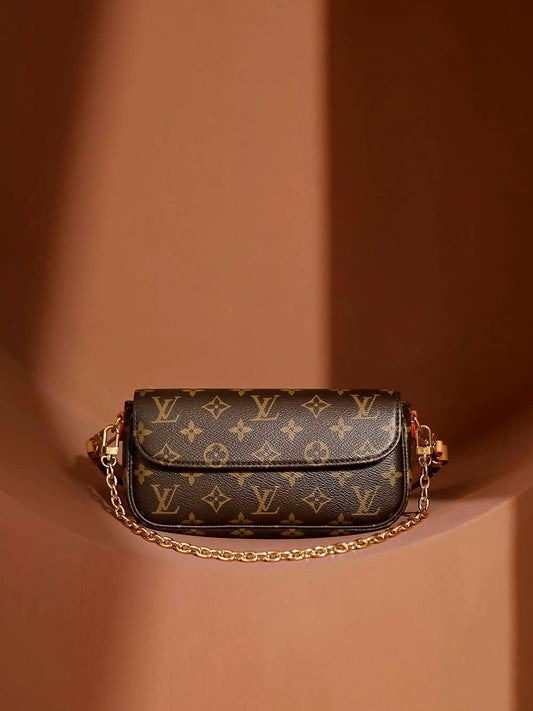 LOUIS VUITTON OnTheGo PM Brown – Sartorial Avenue