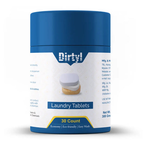 Dirtyl Laundry Detergent Tablet