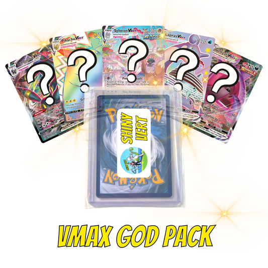 Pokemon Mini God Box – Shiny Vert