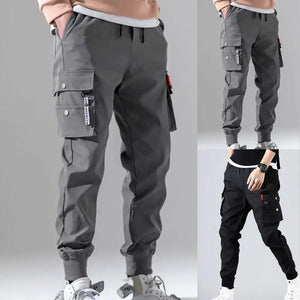 Men Multi-pocket Cargo Sweatpants/Shorts - Its Yours 369