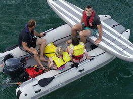 inflatable catamaran boats