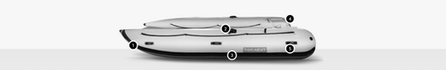 inflatable catamaran boats