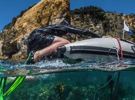 inflatable catamaran fishing