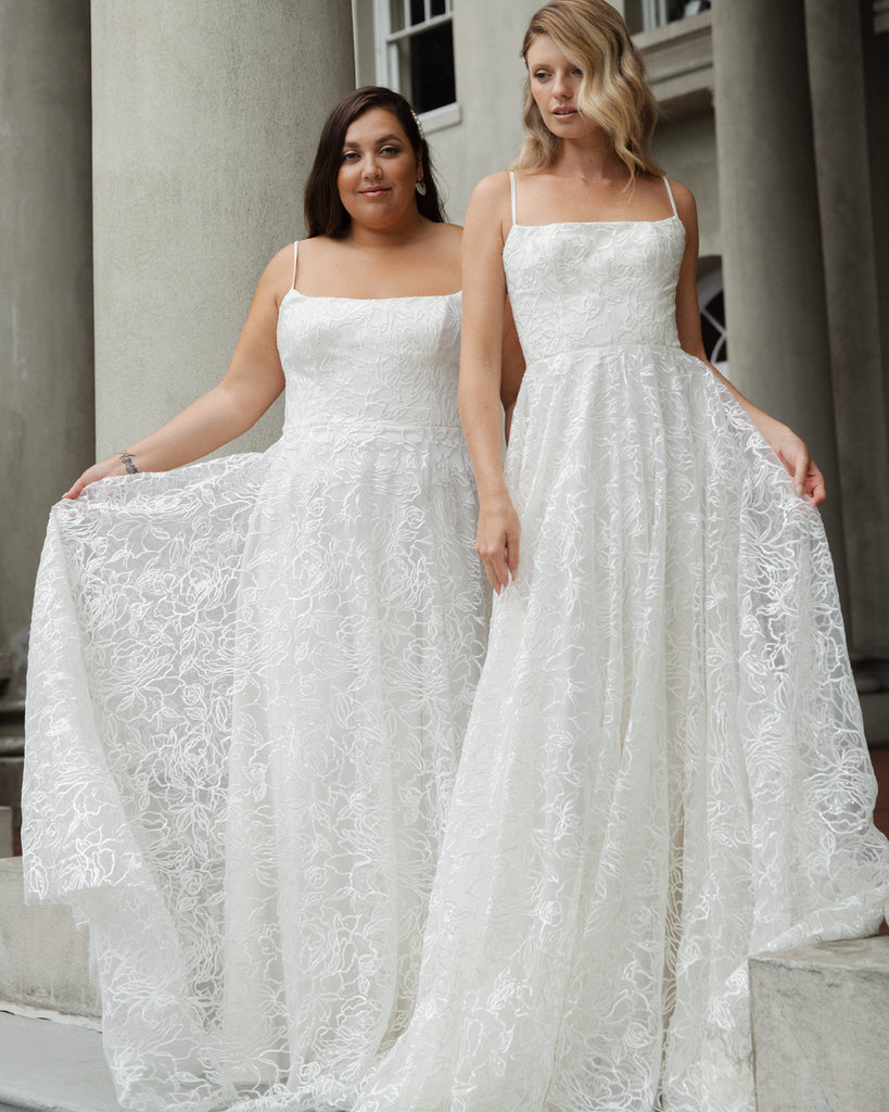 quality wedding dresses for curvy brides