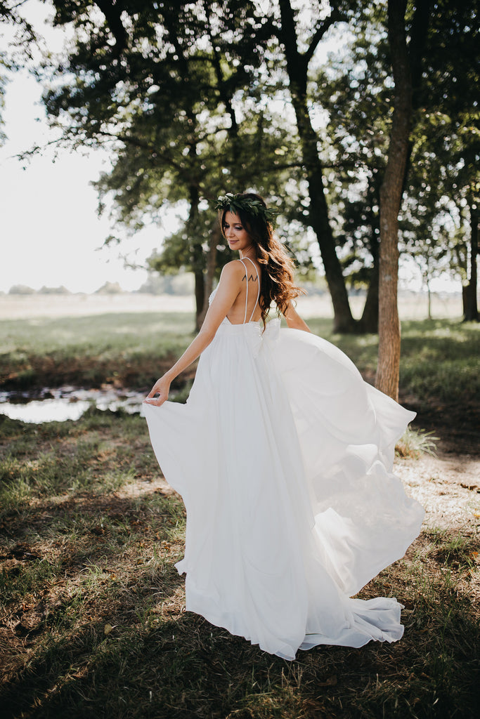 Truvelle Alexandra gown