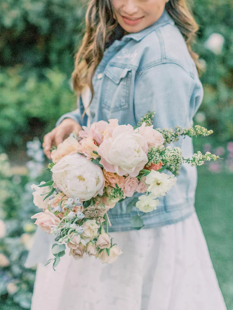 garden wedding in La Jolla California