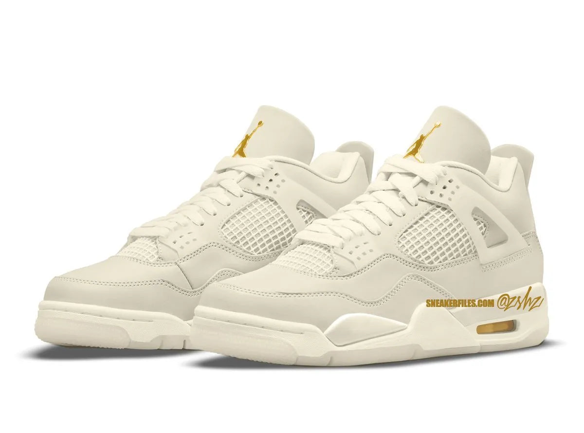 Air Jordan 4 WMNS “Sail” 2024 – LMTD Supply