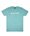 G713 T-Shirt Essential Grey Side Typography