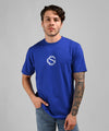 G837 T-ShirtRoyal Blue Logo