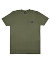 G962 T-Shirt Camo Crest Cotton