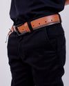 BG124 Belts Rich Espresso