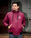 G701 Jaket Ruby Red