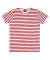 G994 T-Shirt Comfort Red White