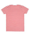 G994 T-Shirt Comfort Red White