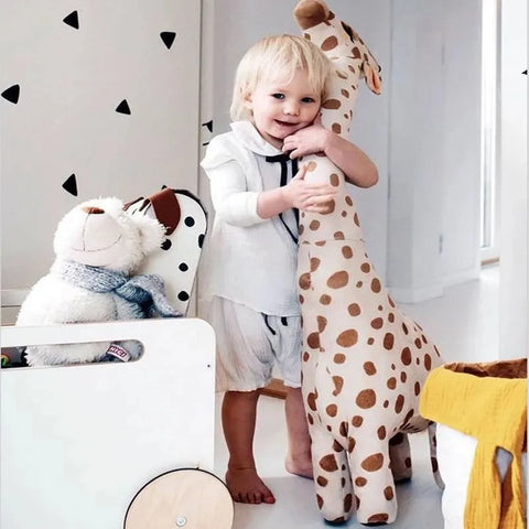 Riesiger Giraffenplüsch