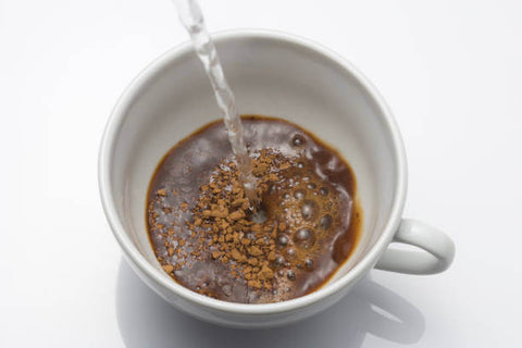 Make the perfect cup of Nescafe 2in1 Instant Coffee