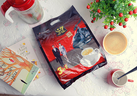 Unveiling Trung Nguyen G7 3in1 Instant Coffee 50 Sachets