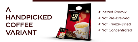 Trung Nguyen G7 3in1 Instant Coffee 50 Sachets - A Symphony of Flavour and Conve Trung-Nguyen-G7-3in1-instant-coffee-50-sachets5_480x480