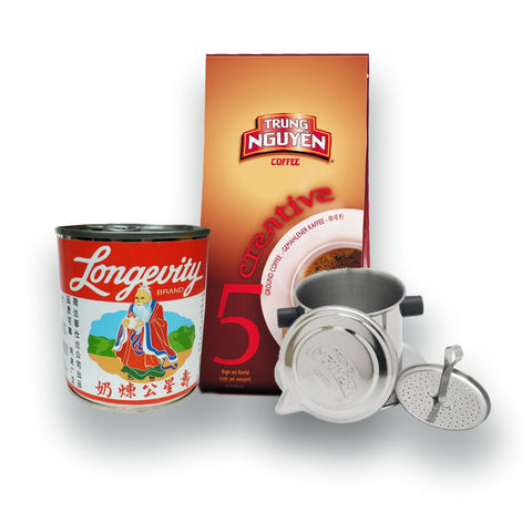 The unforgettable taste of Vietnam coffee Trung Nguyen creative 5 250g.