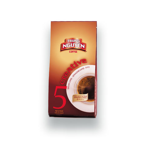 Learn more about Vietnam coffee Trung Nguyen creative 5 250g.