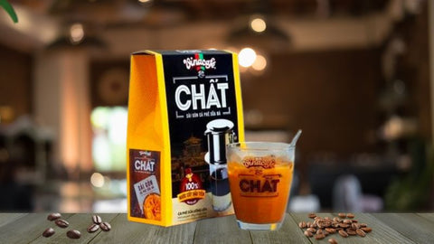 Vinacafe Chat 3in1 Instant Coffee.