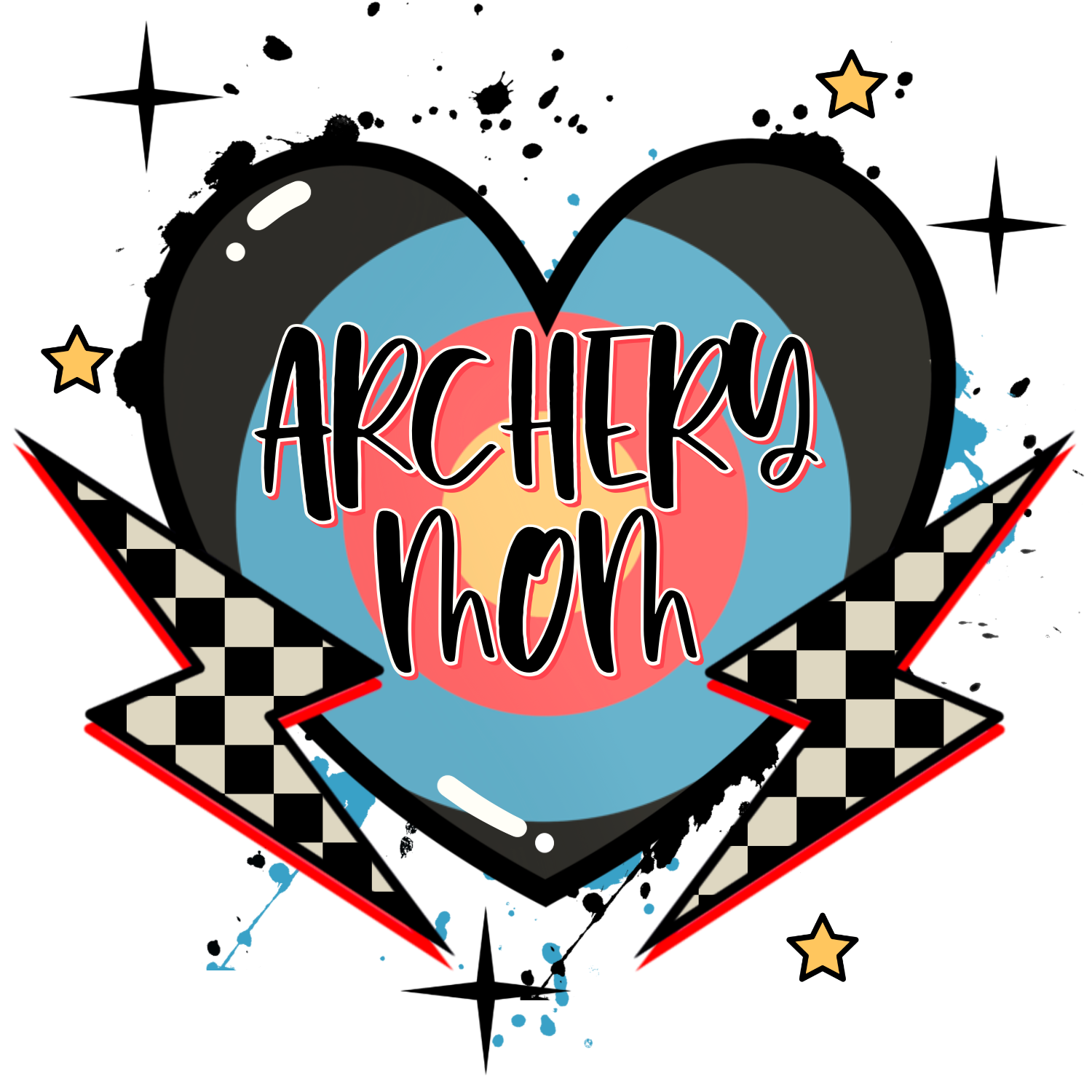 Archery Mom, DTF Heat Transfer