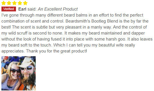 The Beardsmith Bootleg Blend Beard Grease Review
