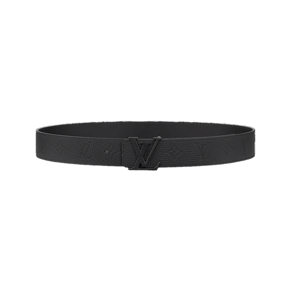 Reversible Belt Strap Dior Gray CD Diamond Canvas and Smooth Calfskin, 40  MM
